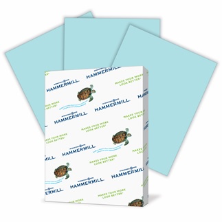 Blue Hammermill Fore Multi Purpose Paper - 8.5x11