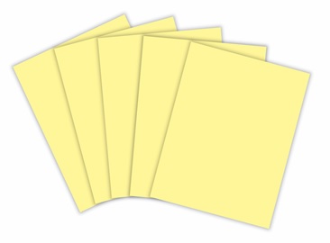 Canary Hammermill Fore Multi Purpose Paper - 8.5x11