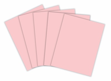 Pink Hammermill Fore Multi Purpose Paper - 8.5x11