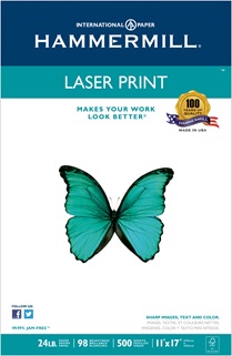 Hammermill Laser Print Paper - 11x17