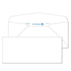 Pitney Bowes® Envelopes #10 Gummed White 24lb