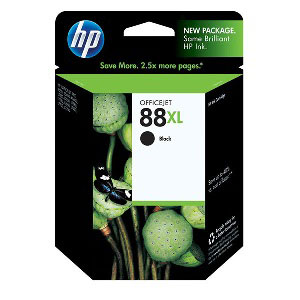 HP C9396AN (88XL) High Yield Black Ink Cartridge