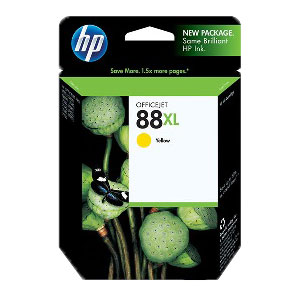 HP C9393AN High Yield Yellow Ink Cartridge