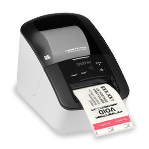 Brother QL700 Thermal Stamp Printer