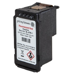 Red Ink Cartridge for SendPro<sup>®</sup> Mailstation