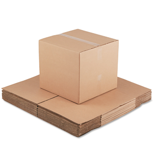 Brown Corrugated-Fixed Depth Shipping Boxes, 18