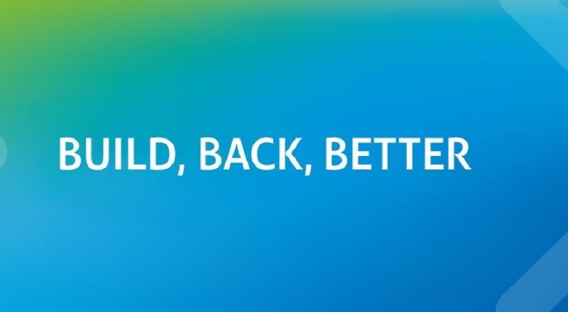 Build back better image