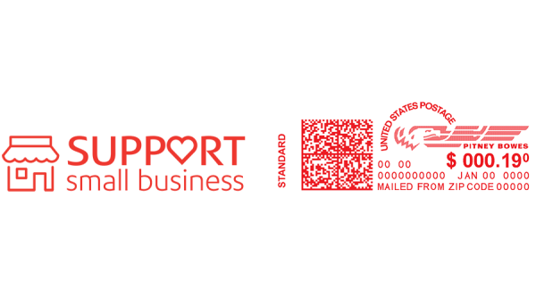Support small business indicia