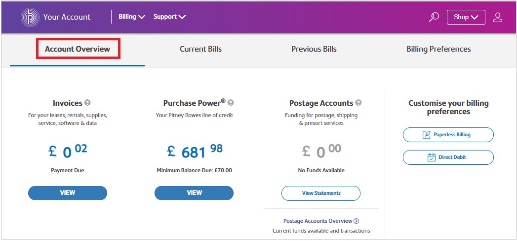 how to view and print a copy of your invoice copy of an invoice