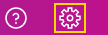 SendPro settings icon