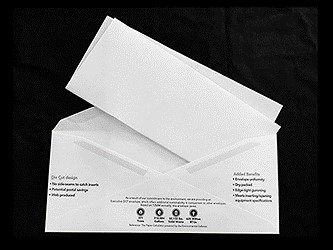 Crooked envelope image