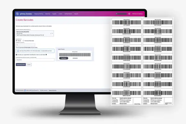 PitneyTrack® Verified Sender