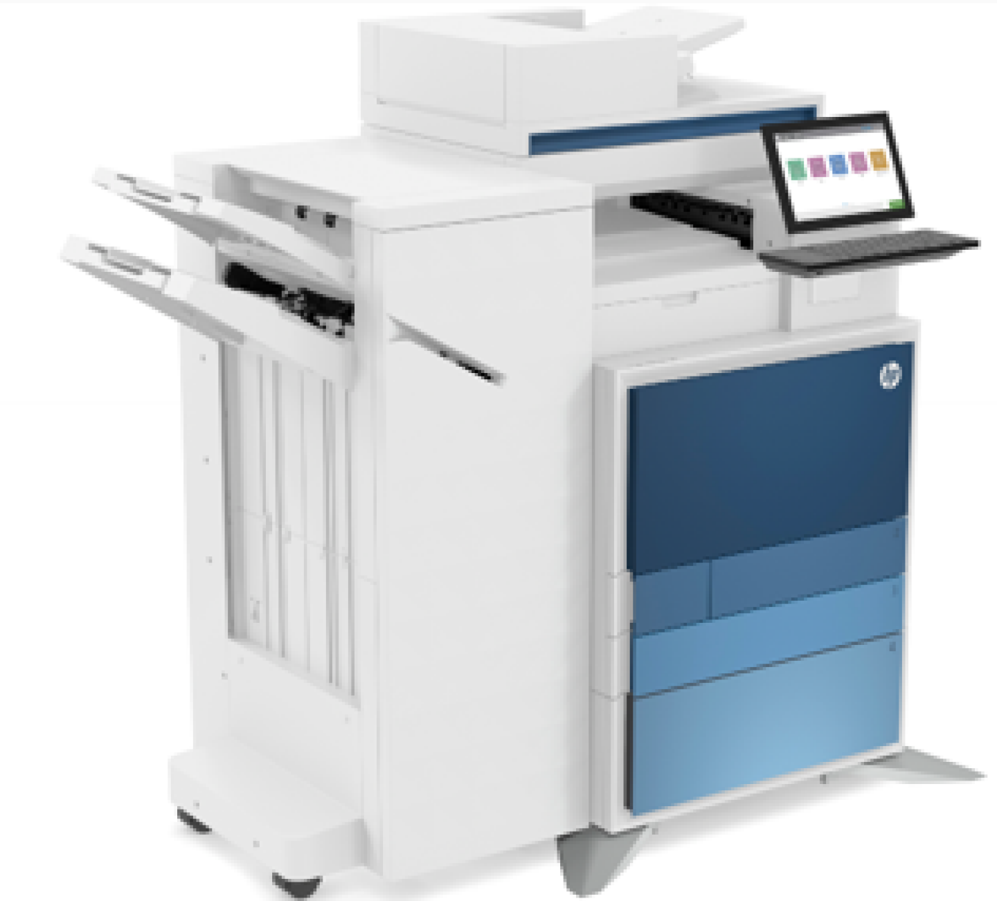 HP E877 Color Laser Series Printers Support Pitney Bowes Support