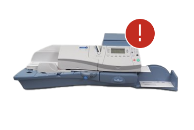 Dm475 DM400C, DM450C, DM475 Meter Support | Pitney Bowes Support