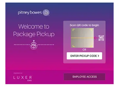 Intelligent Lockers LX (2018+) Screen