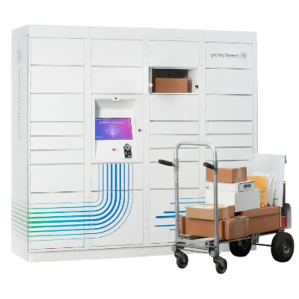 ParcelPoint Smart Lockers