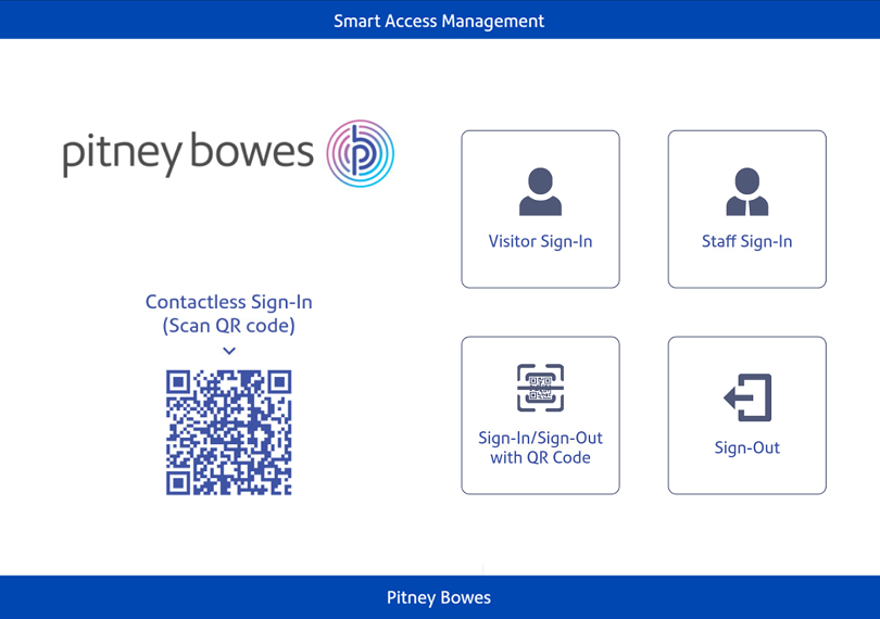 Pitney Bowes Smart Access Management 2023+