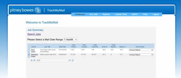 TMM Old Client Dashboard