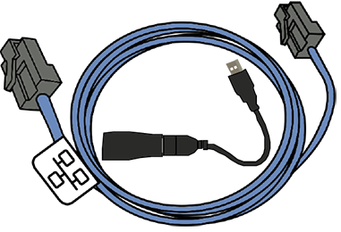USB Ethernet network adapter