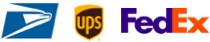 USPS UPS FedEx
