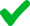 green checkmark