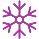 Schneeflocke-Symbol