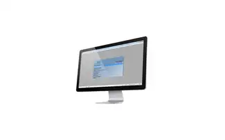 business-manager window display on a screen
