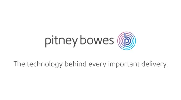 Pitney Bowes. The technology behind every important delivery.