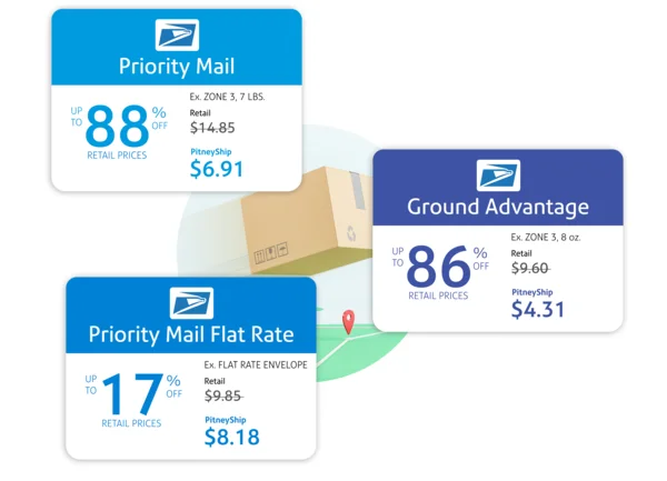PitneyShip Pharma savings