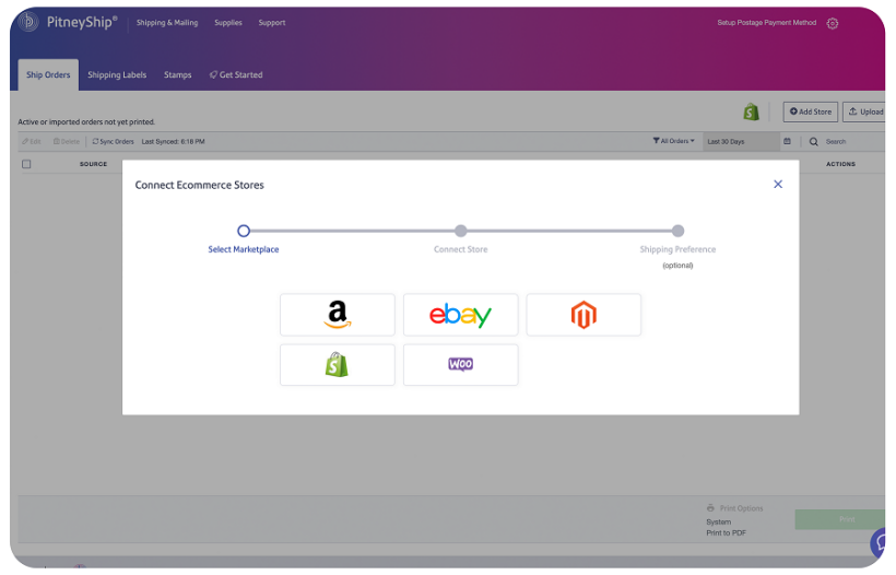 Connect Ecommerce Stores